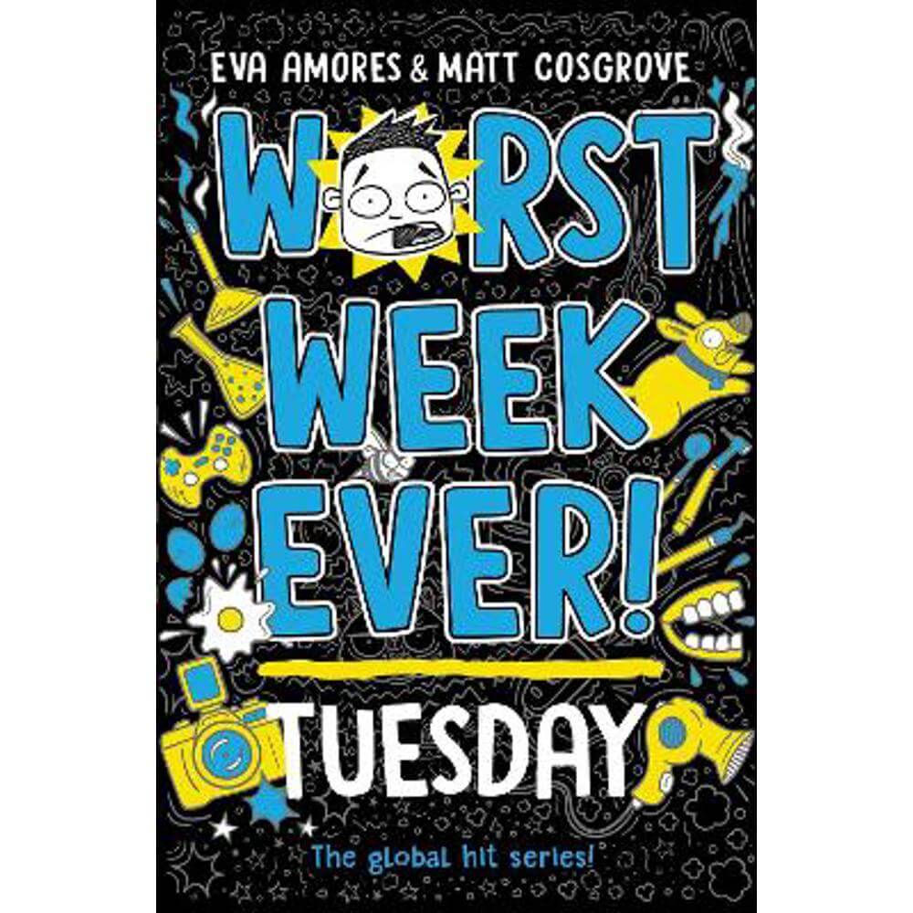 Worst Week Ever! Tuesday (Paperback) - Eva Amores